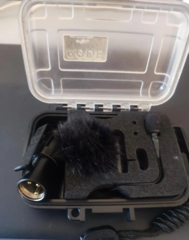 Rode Lavalier microphone με ανταπτορα Rode MICon 5