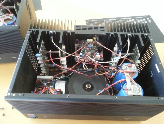 Adcom GFA-565 Monoblock Power Amplifiers