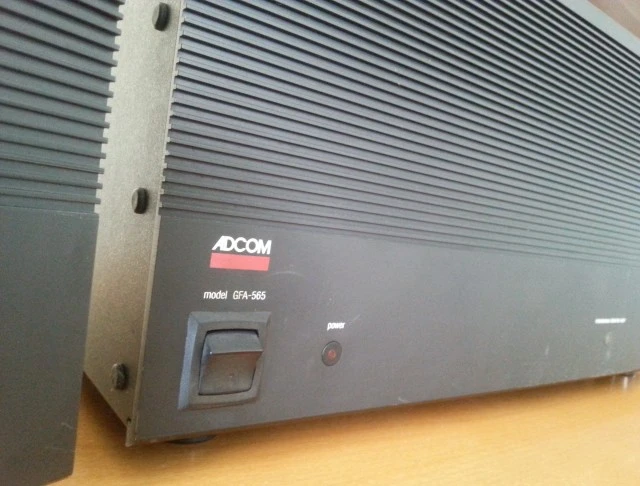 Adcom GFA-565 Monoblock Power Amplifiers