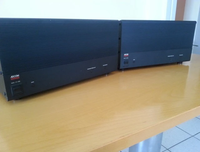 Adcom GFA-565 Monoblock Power Amplifiers