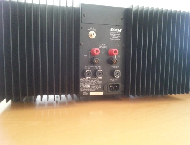 Adcom GFA-565 Monoblock Power Amplifiers