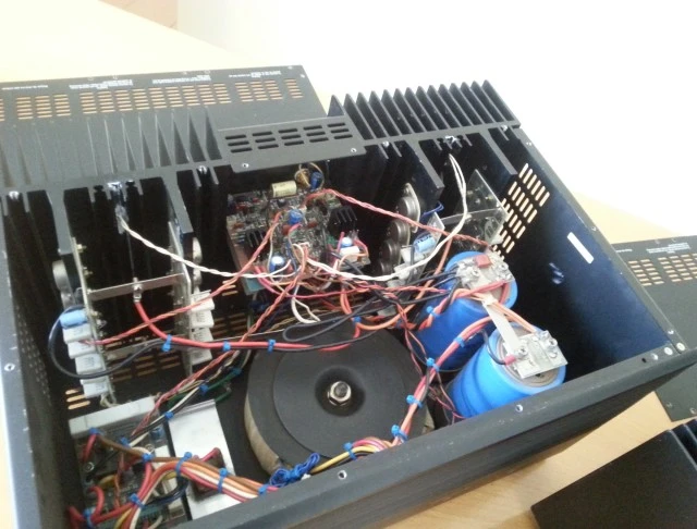 Adcom GFA-565 Monoblock Power Amplifiers