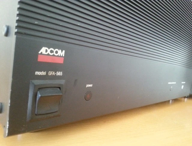 Adcom GFA-565 Monoblock Power Amplifiers