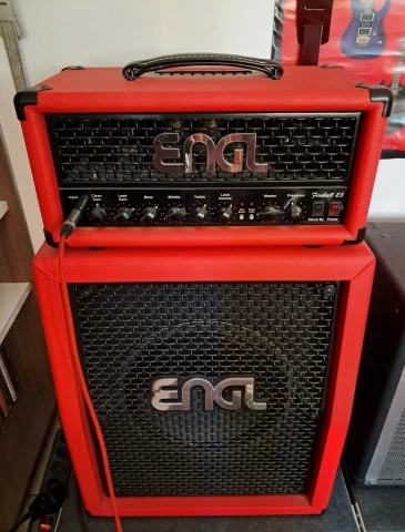Engl fireball 25+engl pro cab 1×12 celestion 30