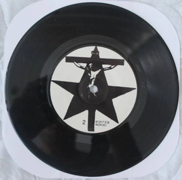Rotting Christ Dawn of the Iconoclast 7''EP 1992 (Πρώτη