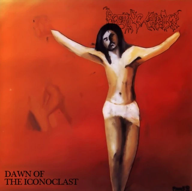 Rotting Christ Dawn of the Iconoclast 7''EP 1992 (Πρώτη
