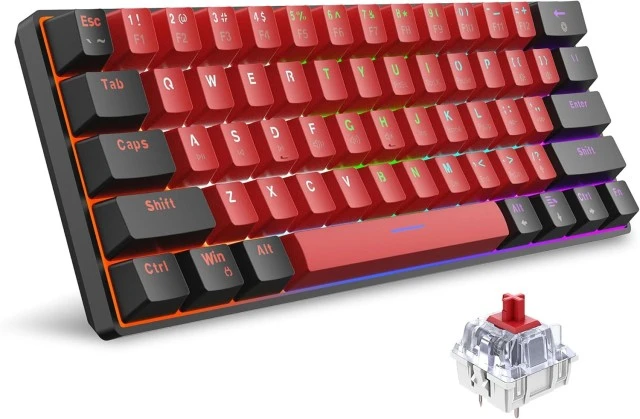 Snpurdiri V900 πληκτρολογιο 60%