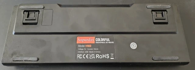 Snpurdiri V900 πληκτρολογιο 60%