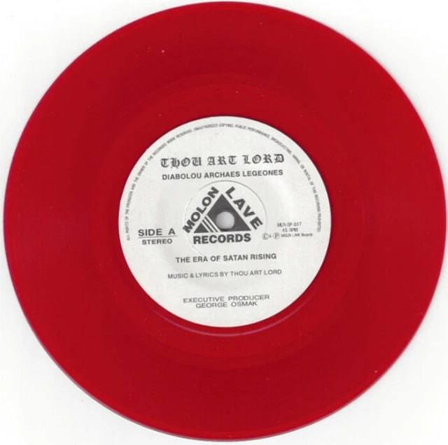 Thou Art Lord Diabolou Archaes Legeones 7EP 1993 (Πρώτη