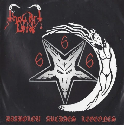 Thou Art Lord Diabolou Archaes Legeones 7EP 1993 (Πρώτη