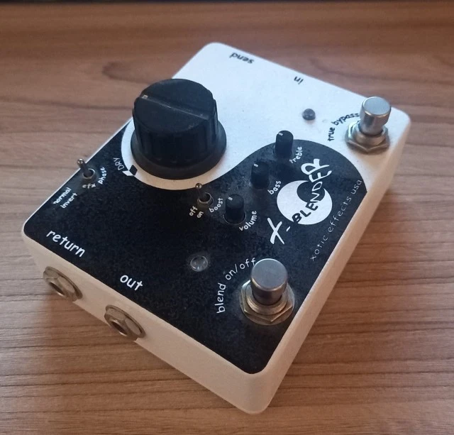 Xotic X-Blender Effects Loop