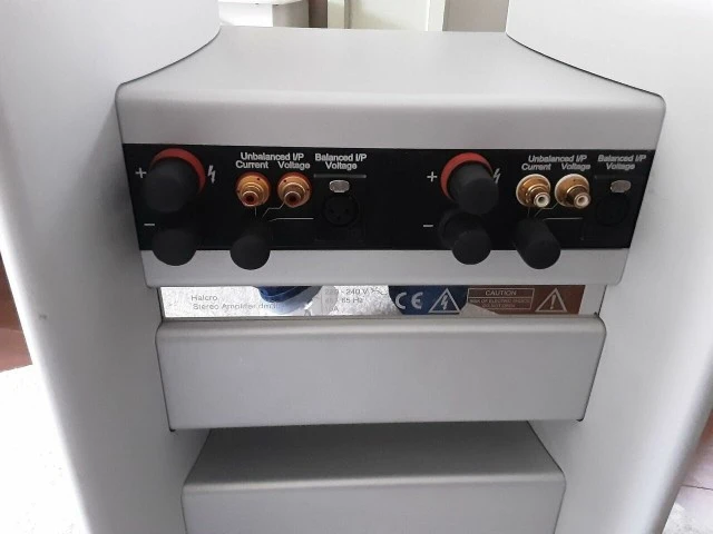 Halcro DM-38 Power Amplifier