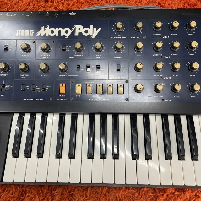 Korg Mono/Poly 