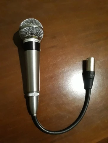 Vintage Shure 565 Unisphere I (Made in USA) + Καλώδιο A