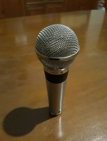 Vintage Shure 565 Unisphere I (Made in USA) + Καλώδιο A