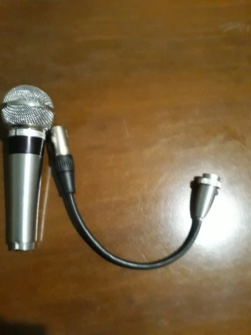 Vintage Shure 565 Unisphere I (Made in USA) + Καλώδιο A