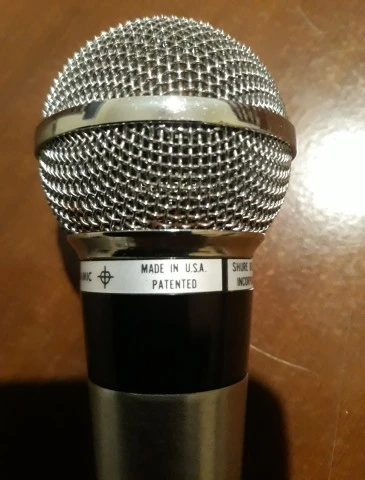 Vintage Shure 565 Unisphere I (Made in USA) + Καλώδιο A