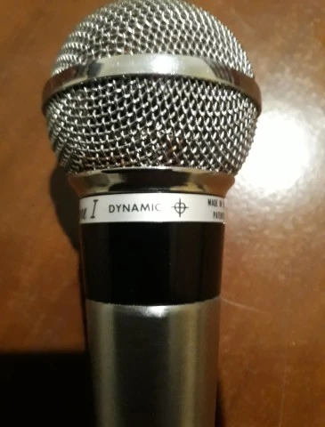 Vintage Shure 565 Unisphere I (Made in USA) + Καλώδιο A