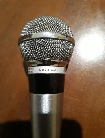 Vintage Shure 565 Unisphere I (Made in USA) + Καλώδιο A