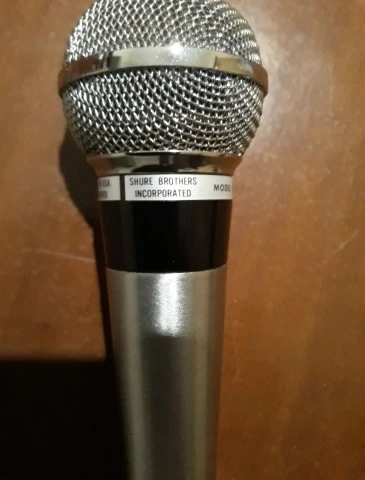 Vintage Shure 565 Unisphere I (Made in USA) + Καλώδιο A