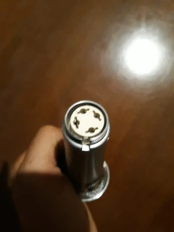 Vintage Shure 565 Unisphere I (Made in USA) + Καλώδιο A