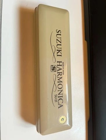 Φυσαρμόνικα tremolo δύο σειρές Suzuki SU-21 Ιαπωνική