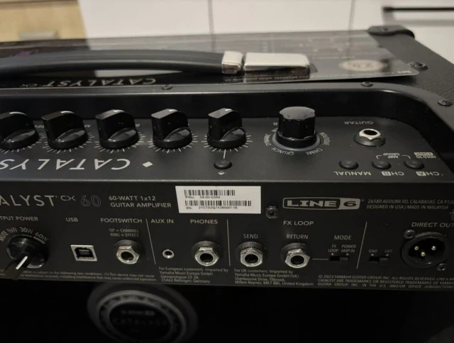 Line 6 Catalyst CX 60