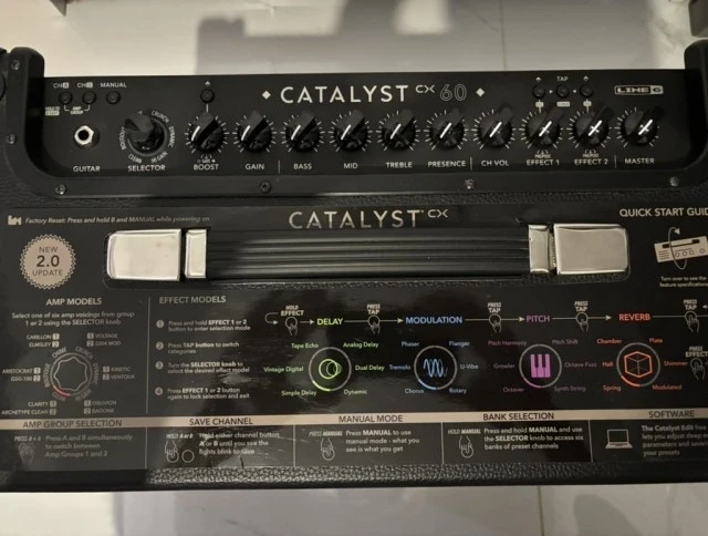 Line 6 Catalyst CX 60