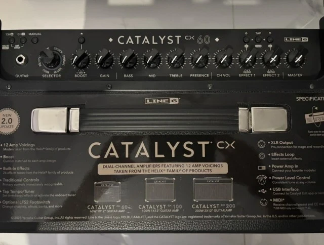 Line 6 Catalyst CX 60
