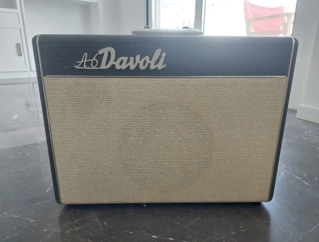 Ενισχυτής Davoli A6 Krundaal, Made in Italy, του 1959