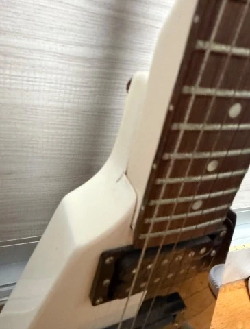 Michael Schenker Dean STD signature 