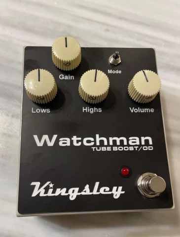 Kingsley Watchman Tube Boost Overdrive