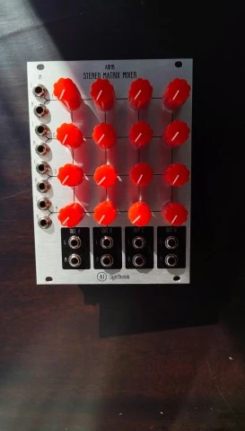 Ai Synthesis - Stereo Matrix Mixer 