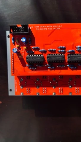 Ai Synthesis - Stereo Matrix Mixer 