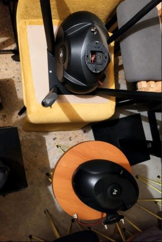 2 ζευγάρια Electro-Voice EV Evid 4.2 Black