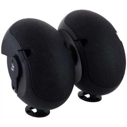 2 ζευγάρια Electro-Voice EV Evid 4.2 Black
