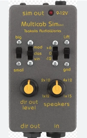 TSAKALIS MultiCab MKII