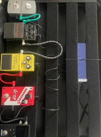 Pedalboard + Τροφοδοτικό | Harley Benton Spaceship 60XL