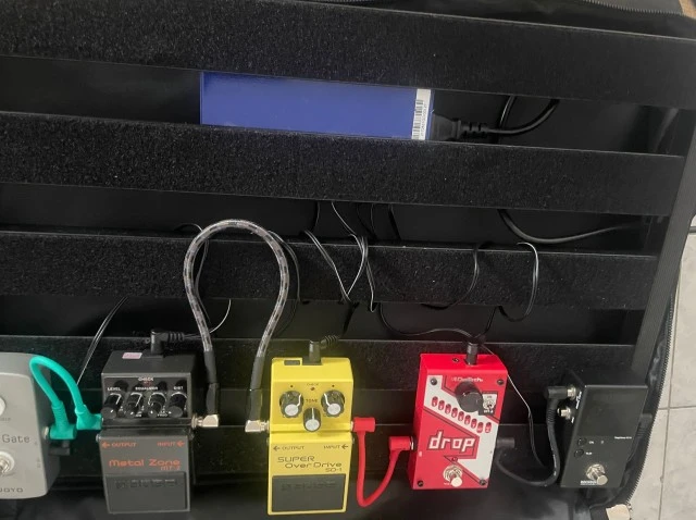 Pedalboard + Τροφοδοτικό | Harley Benton Spaceship 60XL