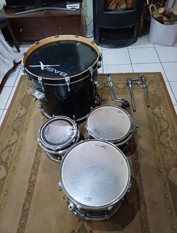 Basix Custom Drum Set