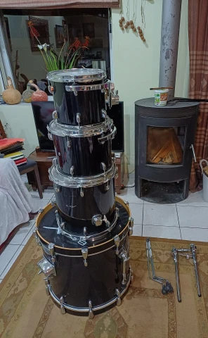 Basix Custom Drum Set