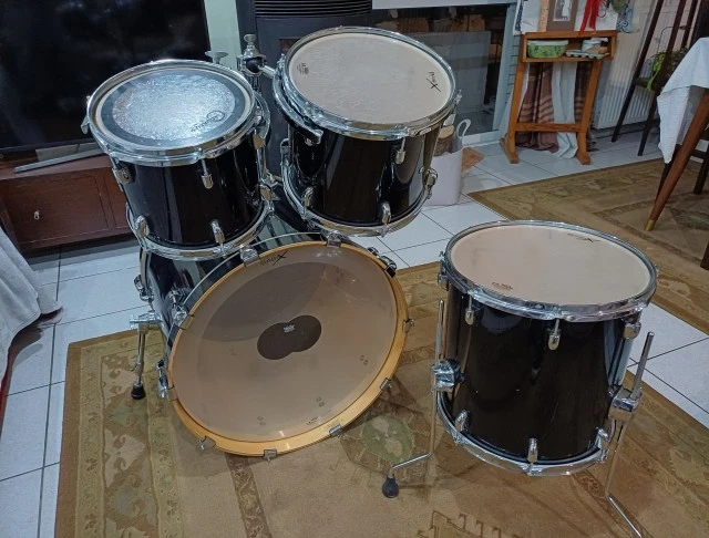 Basix Custom Drum Set