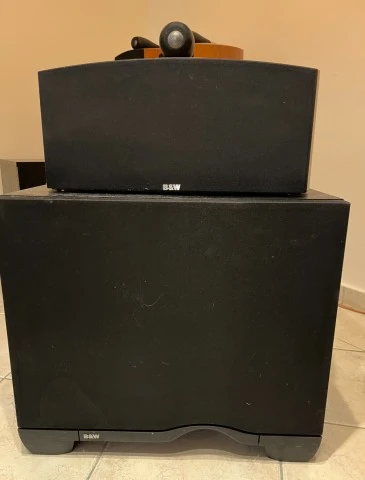 High-End Setup 5.1 - B&W Nautilus 803 & 805