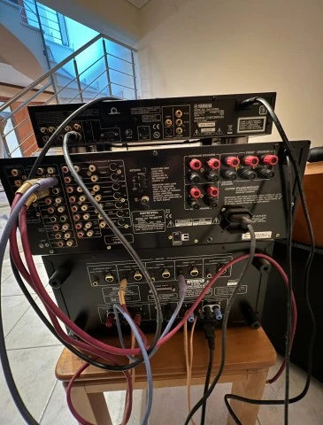 High-End Setup 5.1 - B&W Nautilus 803 & 805