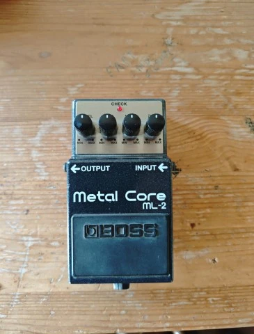 Boss Metal Core ml-2