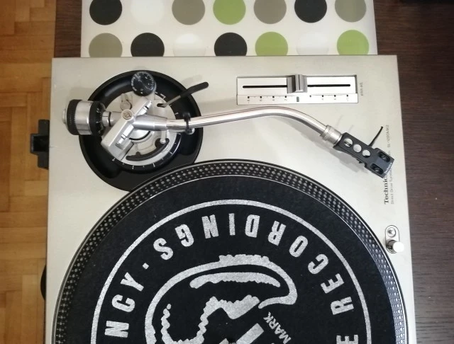 Technics SL-1200MK2 (02/91)