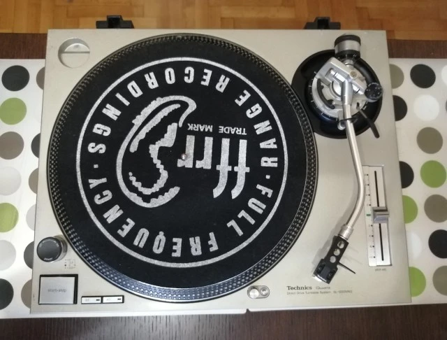 Technics SL-1200MK2 (02/91)
