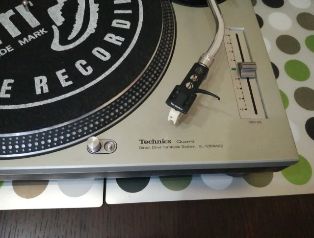Technics SL-1200MK2 (02/91)