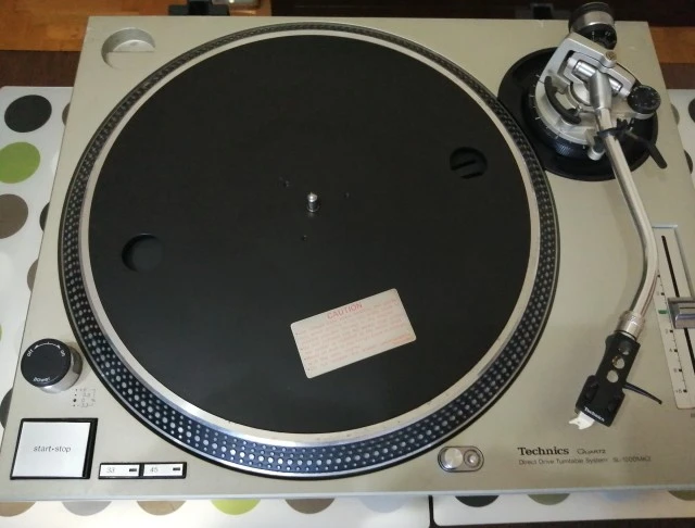 Technics SL-1200MK2 (02/91)