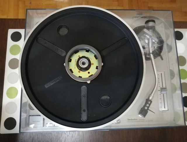 Technics SL-1200MK2 (02/91)